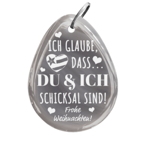 Besonderes Weihnachtsgeschenk mit Gravur