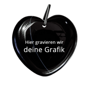 Heart2Go Achat Schwarz