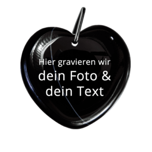 Heart2Go Achat Schwarz