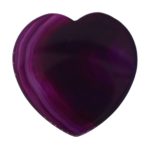 Big Heart Achat Deep Purple