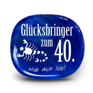 Geschenk mit Gravur zum Geburtstag