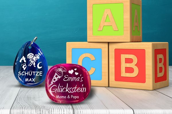 Auch zur Einschulung das richtige Geschenk!