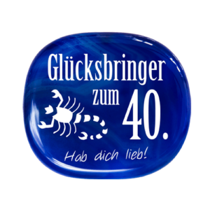 Geschenk mit Gravur zum Geburtstag