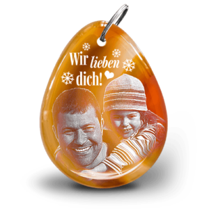 Persönliches Weihnachtsgeschenk mit Foto