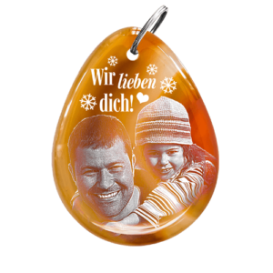 Persönliches Weihnachtsgeschenk mit Foto