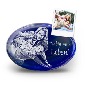 Jahrestag Geschenk mit Foto