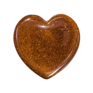 Heart Pebble Goldfluss