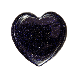 Heart Pebble Blaufluss