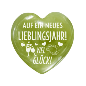 Glücksbringer Herz für Weihnachten