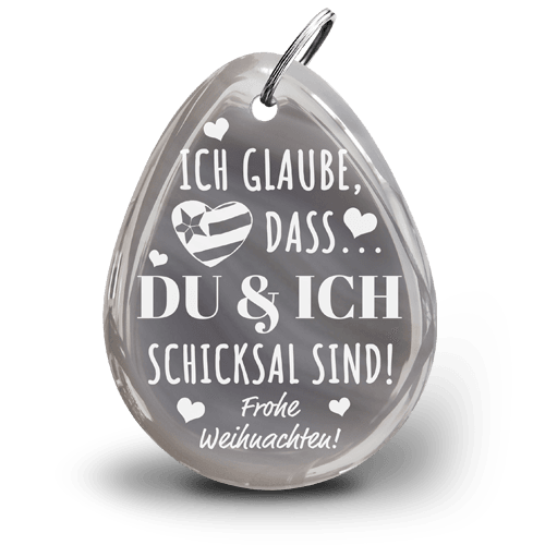 Besonderes Weihnachtsgeschenk mit Gravur