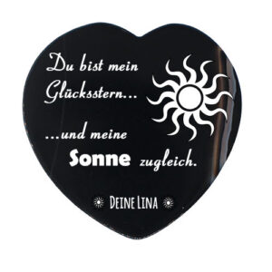 Big Heart Achat Schwarz