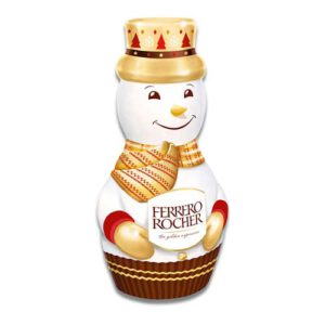 Ferrero Rocher Schneemann