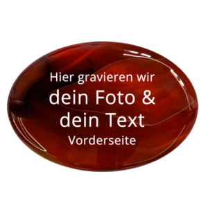 Pebble Deluxe Achat Rot