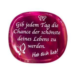 Jahrestag Geschenk mit Fotogravur